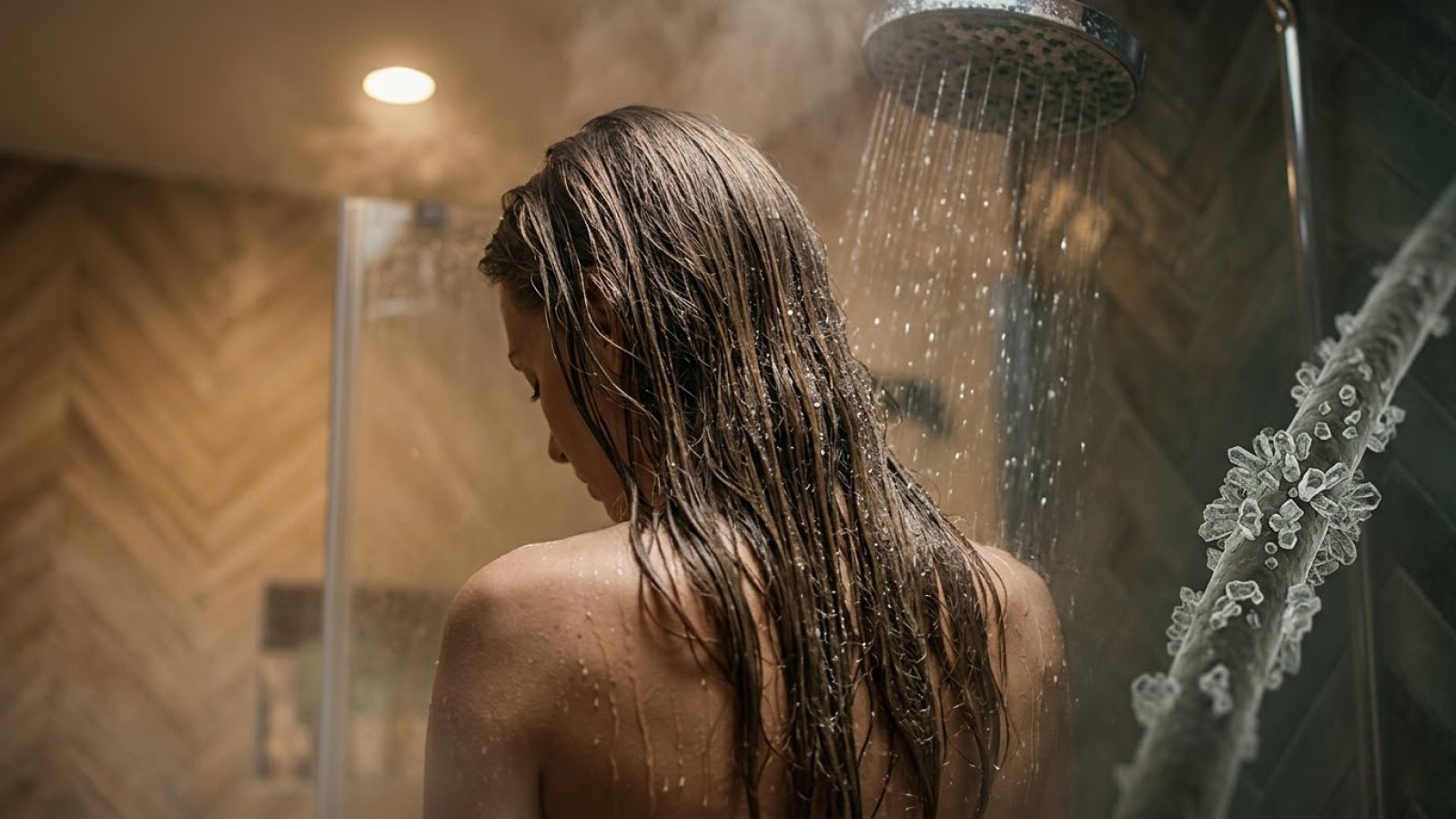 Chlorovaná voda, minerály a kovy: co dělají vašim vlasům