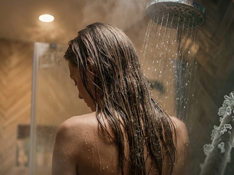 Chlorovaná voda, minerály a kovy: co dělají vašim vlasům