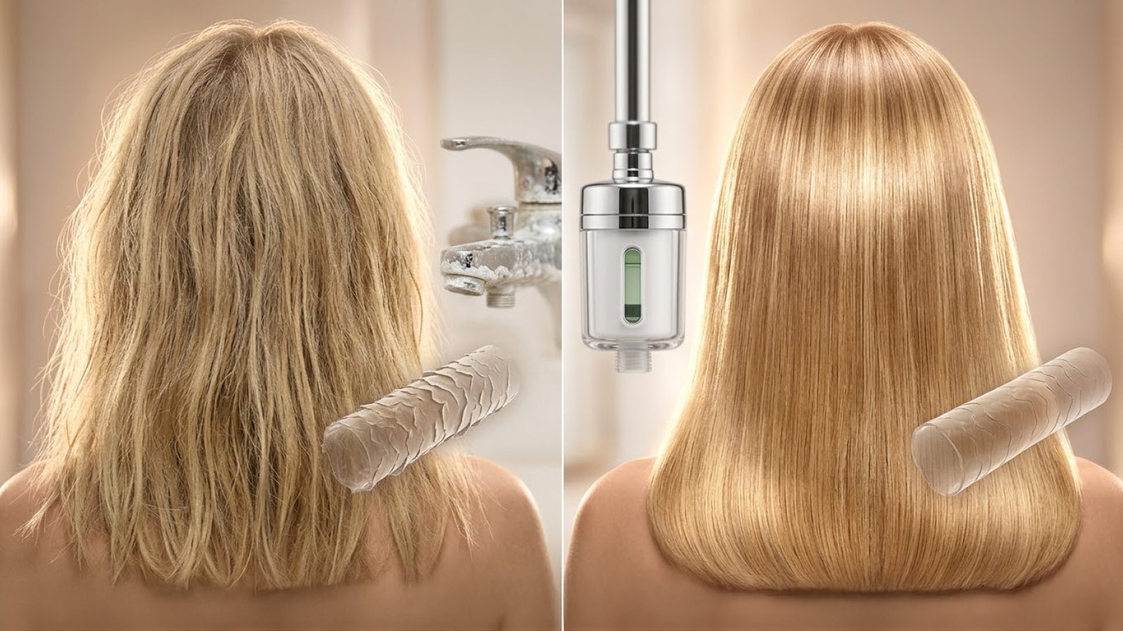 Tvrdá voda a vaše vlasy: jaký má dopad a co s tím