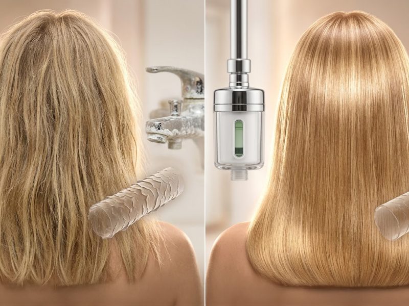 Tvrdá voda a vaše vlasy: jaký má dopad a co s tím