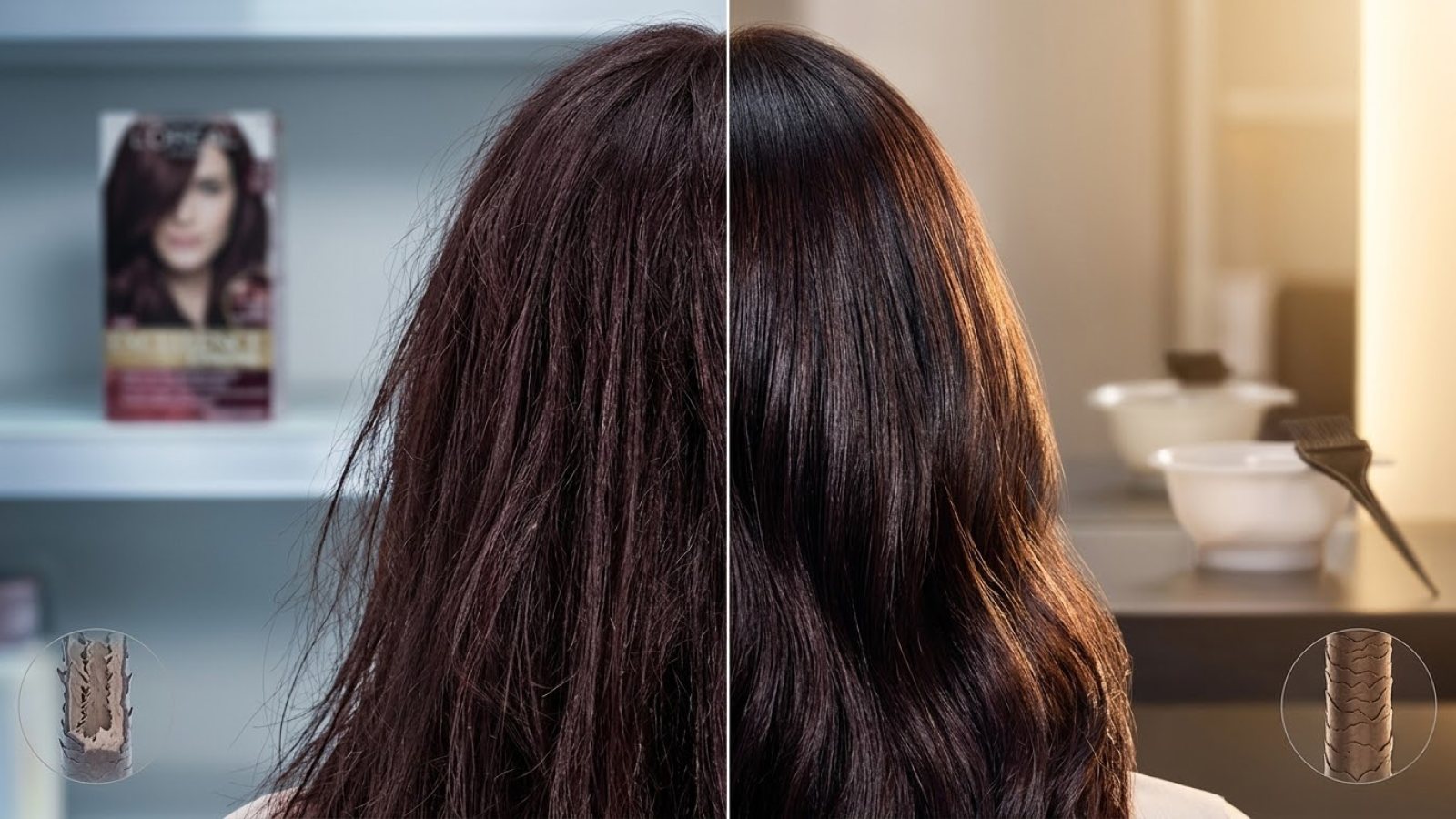 Krabičková barva z drogerie: co vám neřeknou na obalu