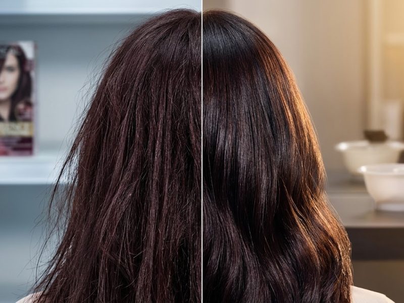 Krabičková barva z drogerie: co vám neřeknou na obalu