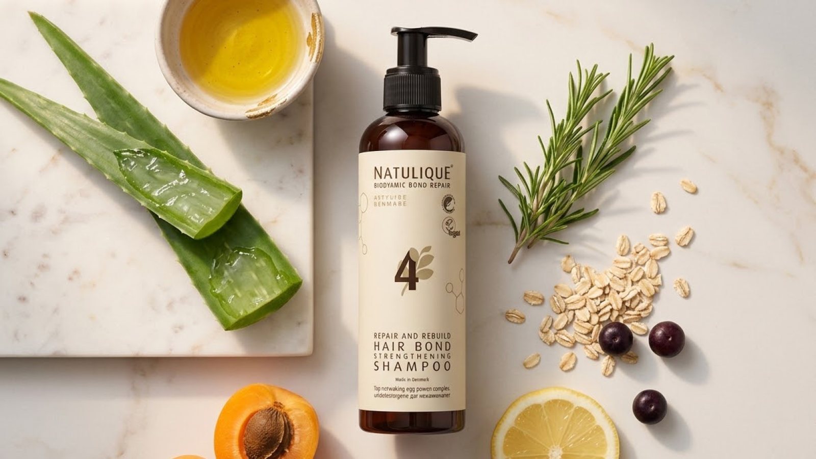 Natulique šampon: co je uvnitř a proč na složení záleží