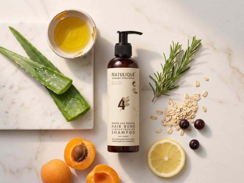 Natulique šampon: co je uvnitř a proč na složení záleží