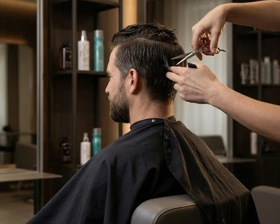 Pánský střih