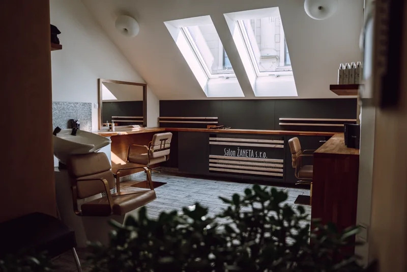 Salon - atmosfera
